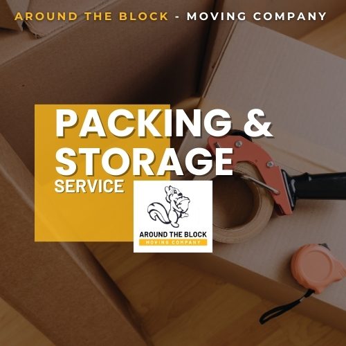 PACKING AND STORAGE SERVICES