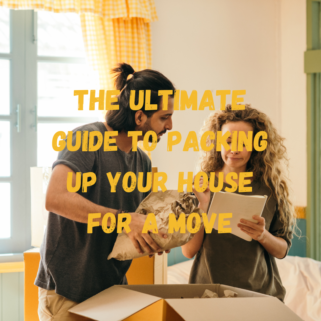 How to Pack Up Your House for a Move